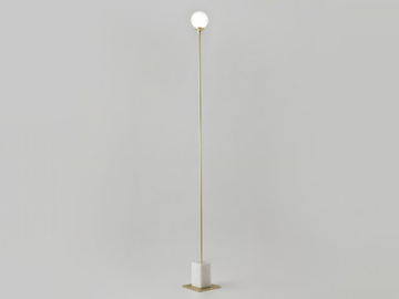 LAN - LED metal floor lamp by Aromas del Campo - view 2